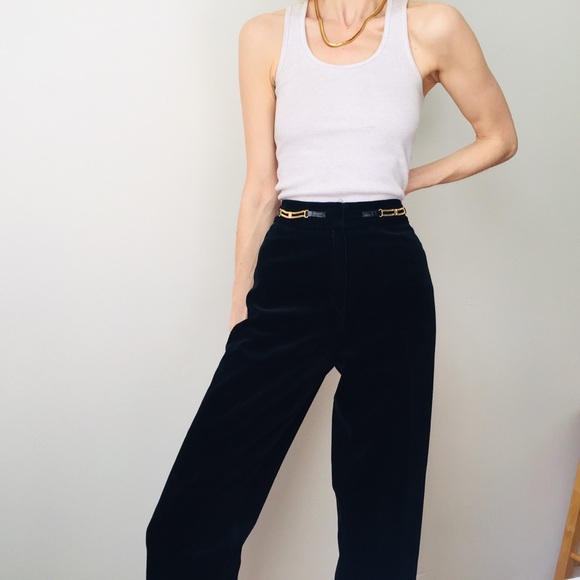 {SOLD} CELINE Vintage Corduroy Pants - Picture 13 of 13